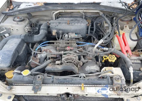 2003 Subaru Forester X from USA, damaged, VIN JF1SG63683G762016